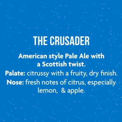 Crusader Pale Ale