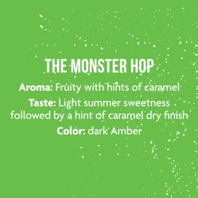 Monster Hop Amber Ale