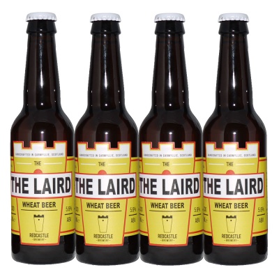 The Laird Golden Wheat Beer